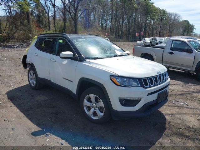 JEEP COMPASS 2019 3c4njdbb8kt761227