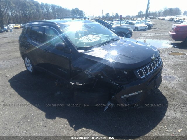 JEEP COMPASS 2019 3c4njdbb8kt767240