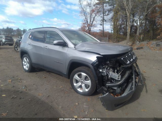 JEEP COMPASS 2019 3c4njdbb8kt834340