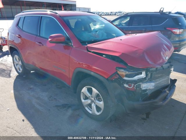 JEEP COMPASS 2019 3c4njdbb8kt834418