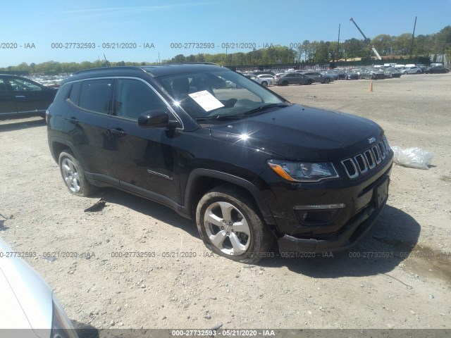 JEEP COMPASS 2019 3c4njdbb8kt834516