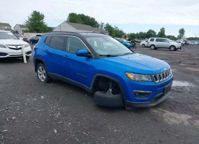 JEEP COMPASS 2019 3c4njdbb8kt846763