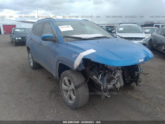 JEEP COMPASS 2020 3c4njdbb8lt112660