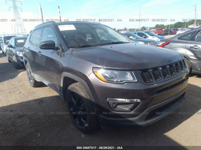 JEEP COMPASS 2020 3c4njdbb8lt124582