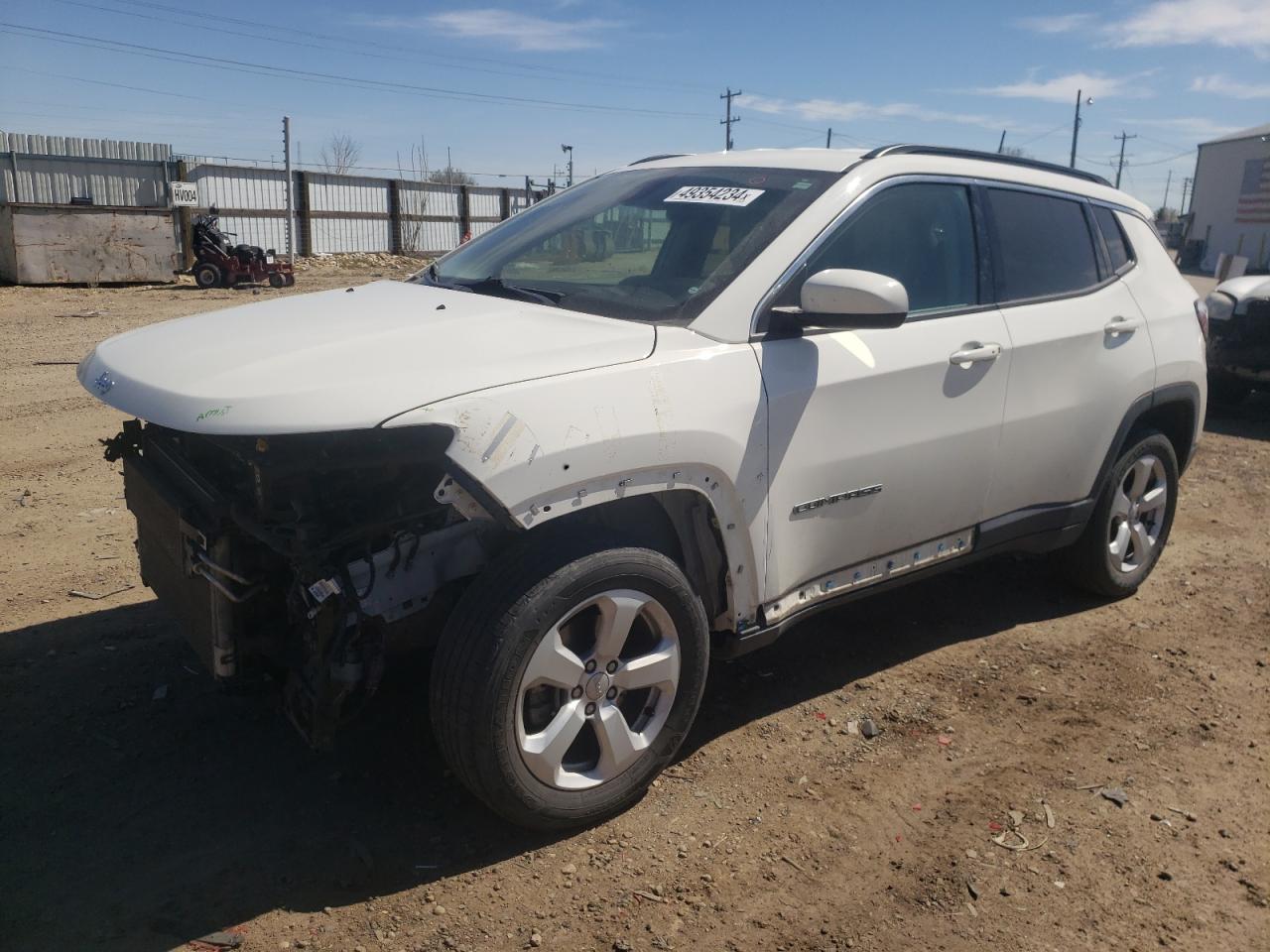 JEEP COMPASS 2020 3c4njdbb8lt124727