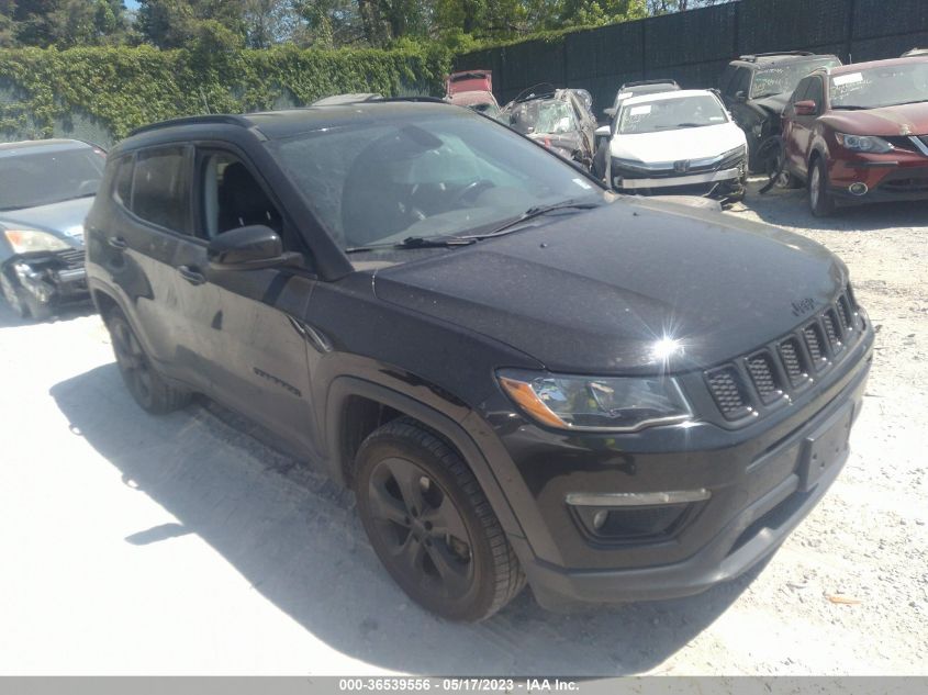 JEEP COMPASS 2020 3c4njdbb8lt139700