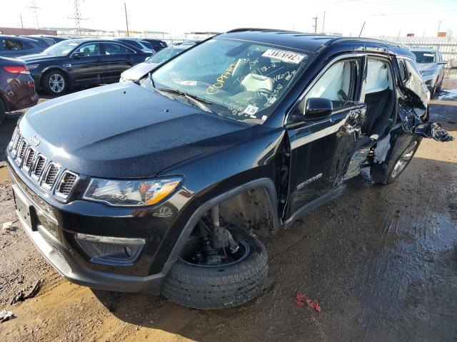 JEEP COMPASS 2020 3c4njdbb8lt144007