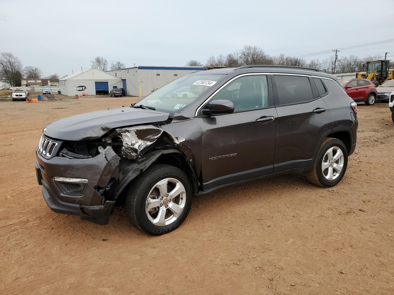 JEEP COMPASS 2020 3c4njdbb8lt149837