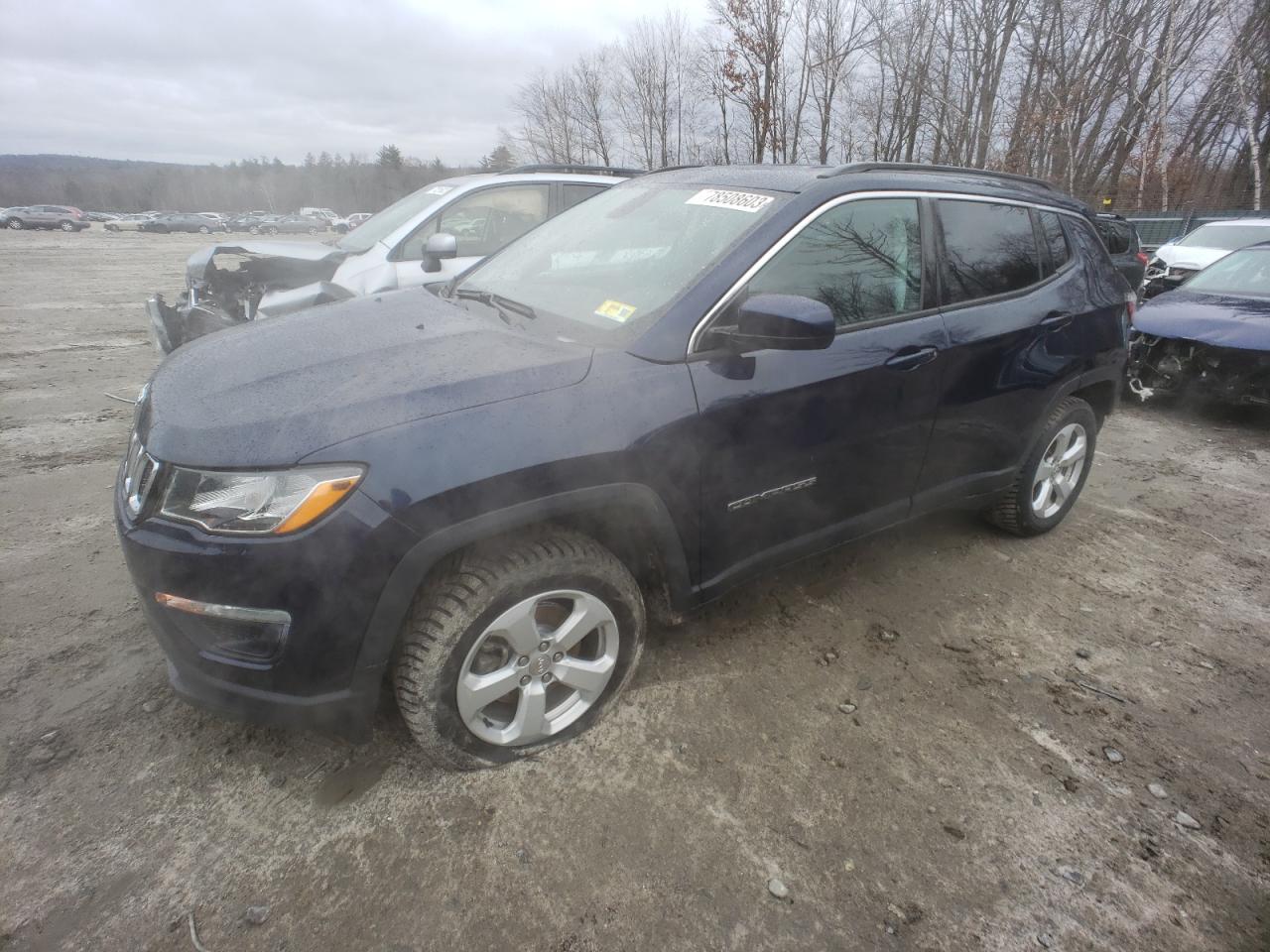 JEEP COMPASS 2020 3c4njdbb8lt217666