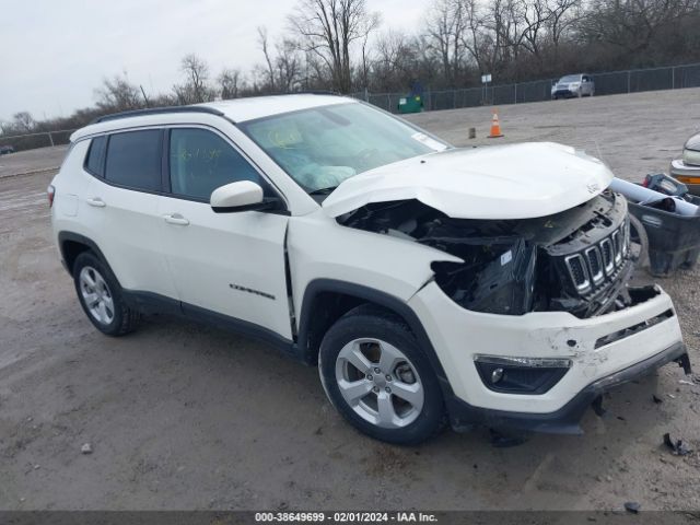 JEEP COMPASS 2020 3c4njdbb8lt217697