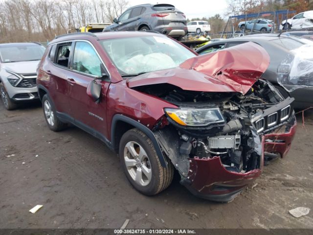 JEEP COMPASS 2020 3c4njdbb8lt217764