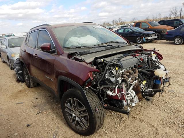 JEEP COMPASS 2020 3c4njdbb8lt222320