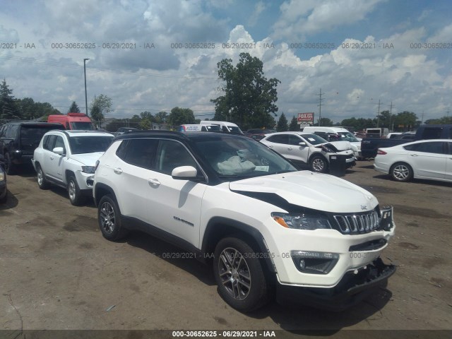 JEEP COMPASS 2020 3c4njdbb8lt244298