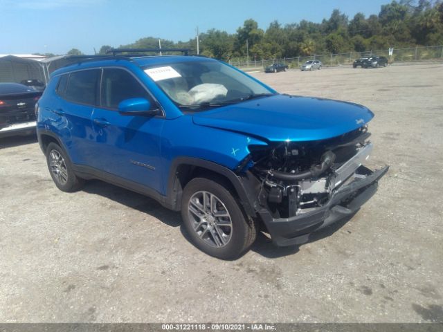 JEEP COMPASS 2020 3c4njdbb8lt258220