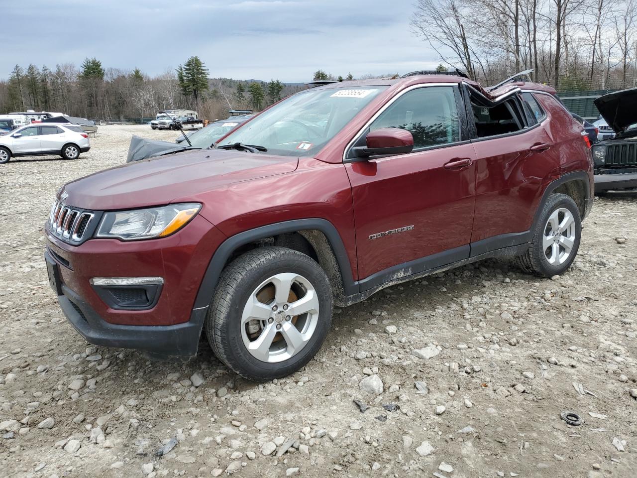 JEEP COMPASS 2021 3c4njdbb8mt504751