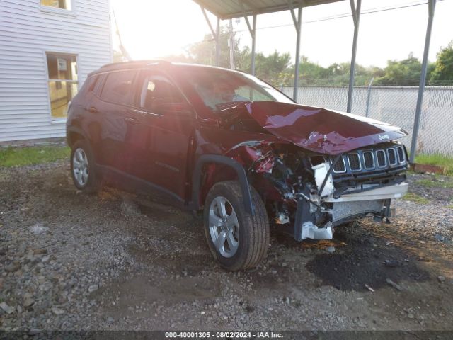 JEEP COMPASS 2021 3c4njdbb8mt516236