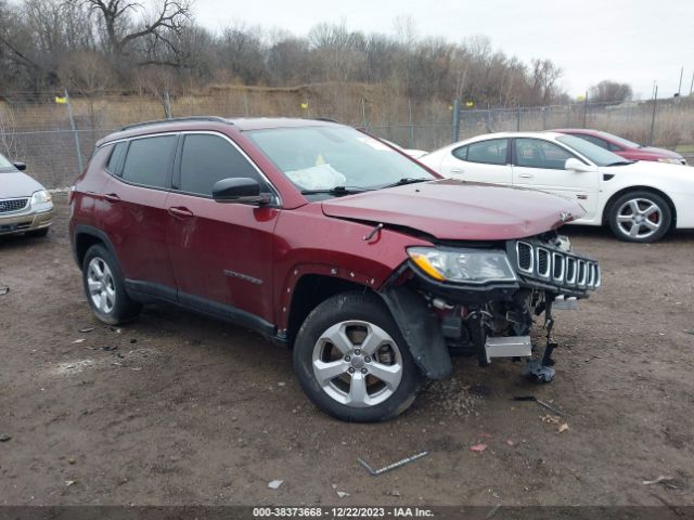 JEEP COMPASS 2021 3c4njdbb8mt533196