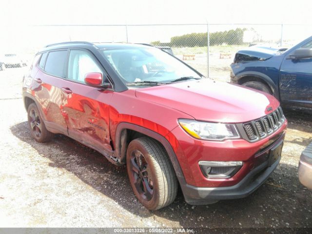 JEEP COMPASS 2021 3c4njdbb8mt534705