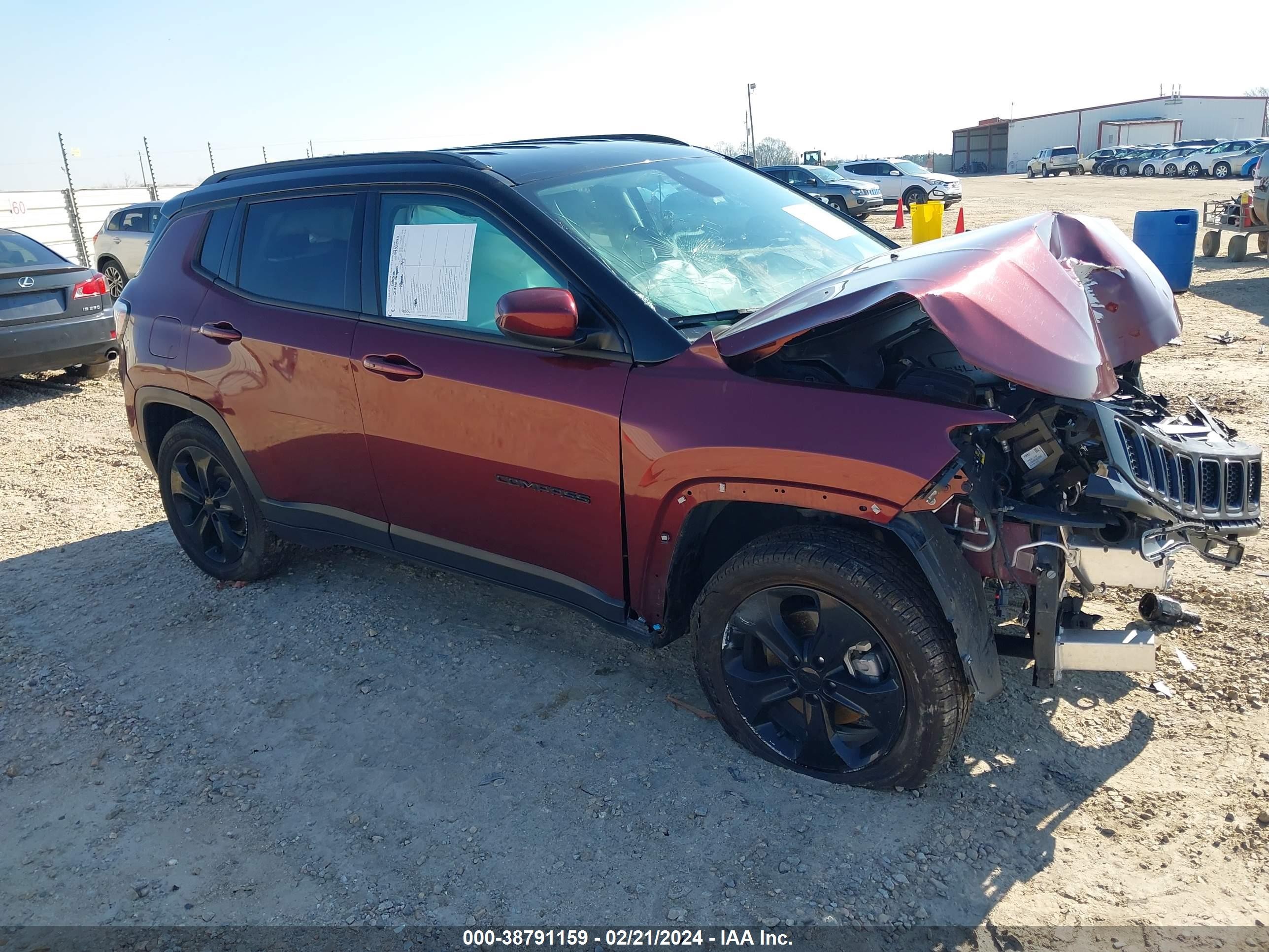 JEEP COMPASS 2021 3c4njdbb8mt603487