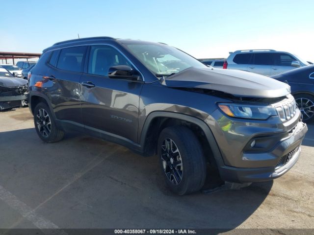 JEEP COMPASS 2022 3c4njdbb8nt116842