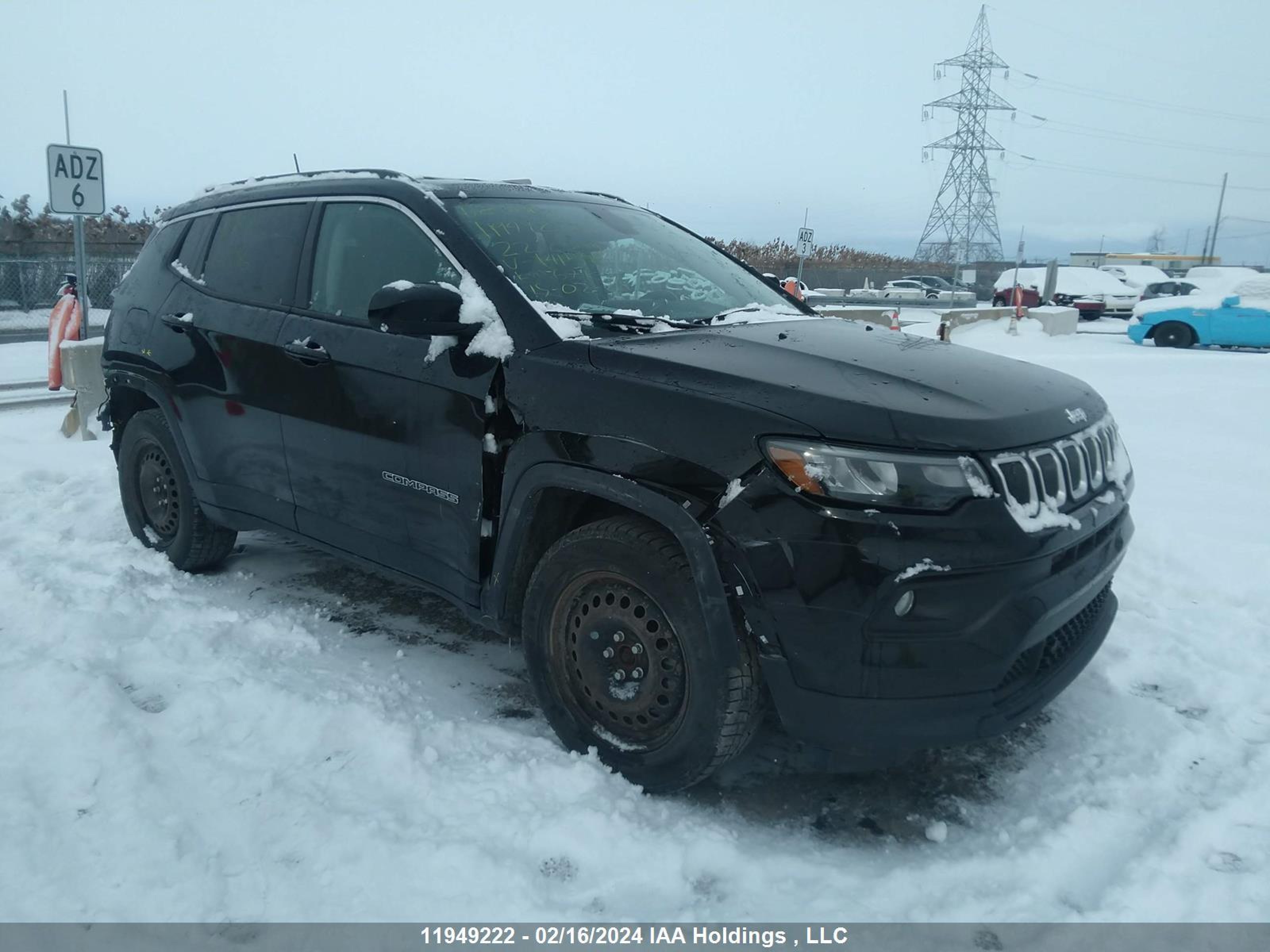 JEEP COMPASS 2022 3c4njdbb8nt141546