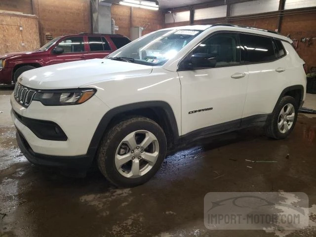 JEEP COMPASS 2022 3c4njdbb8nt178533