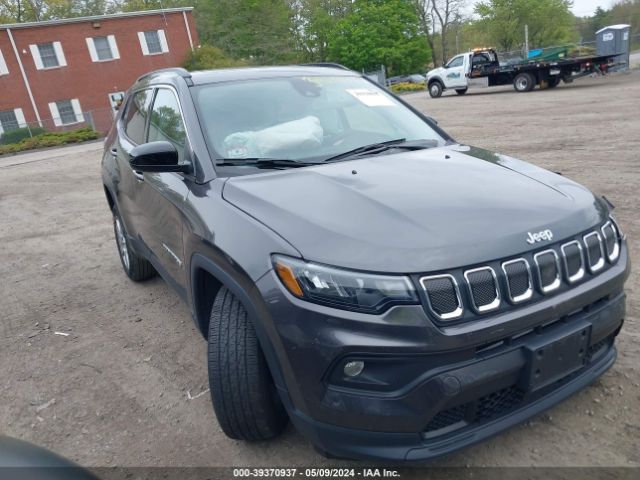 JEEP COMPASS 2022 3c4njdbb8nt181142