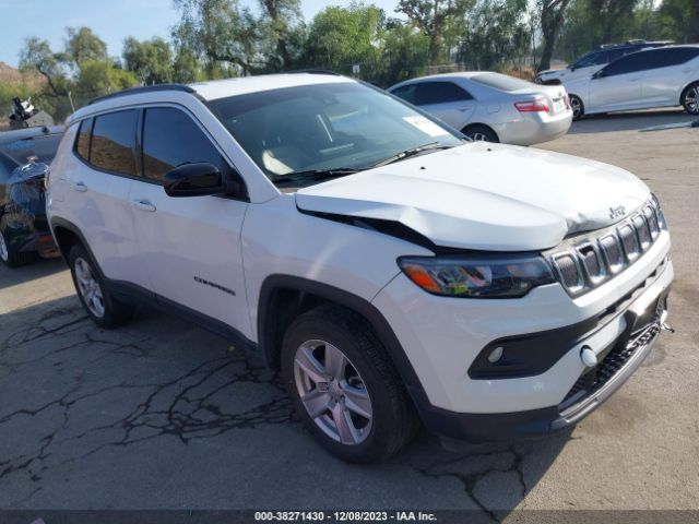 JEEP COMPASS 2022 3c4njdbb8nt231148