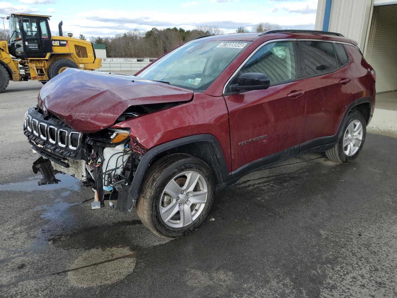 JEEP COMPASS 2022 3c4njdbb8nt231599