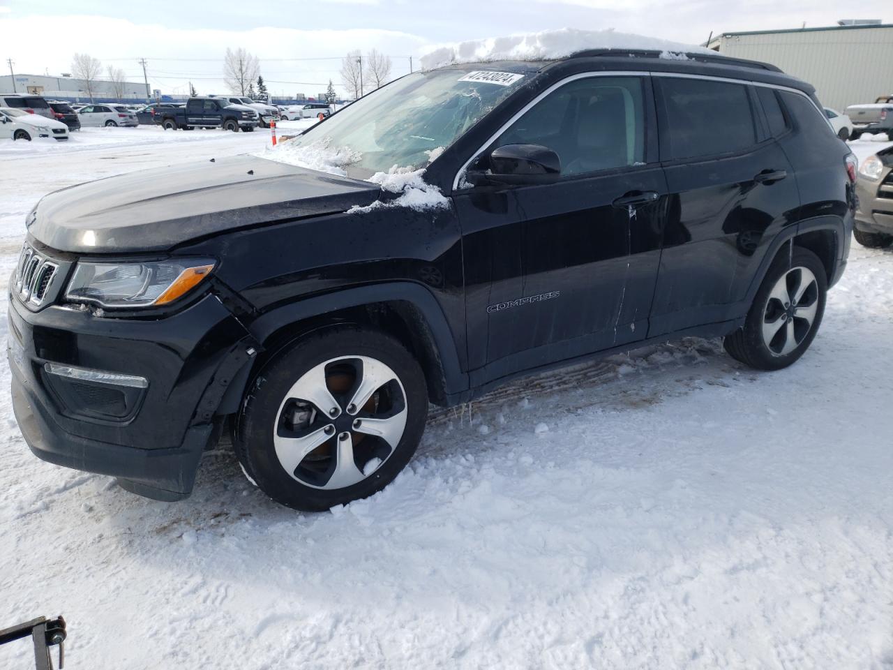 JEEP COMPASS 2017 3c4njdbb9ht616643