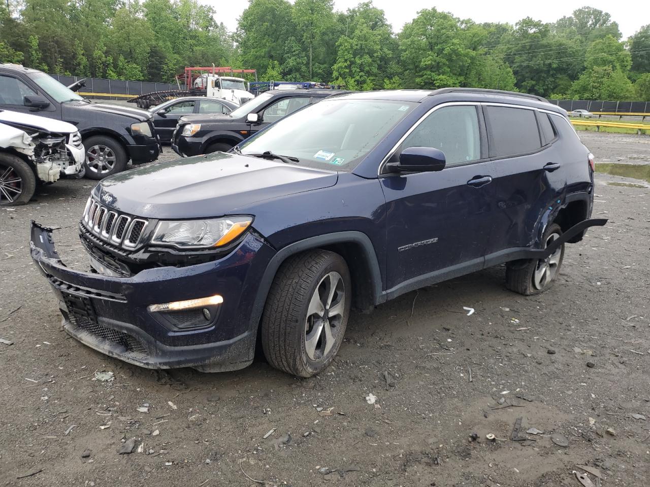 JEEP COMPASS 2017 3c4njdbb9ht624080