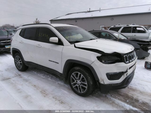 JEEP COMPASS 2017 3c4njdbb9ht631191