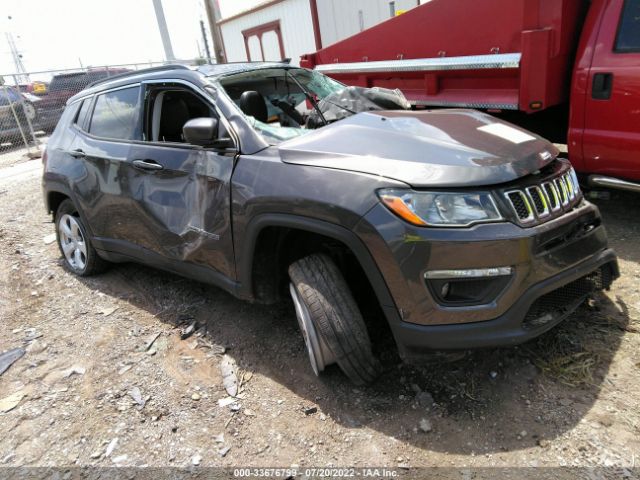 JEEP COMPASS 2017 3c4njdbb9ht646886