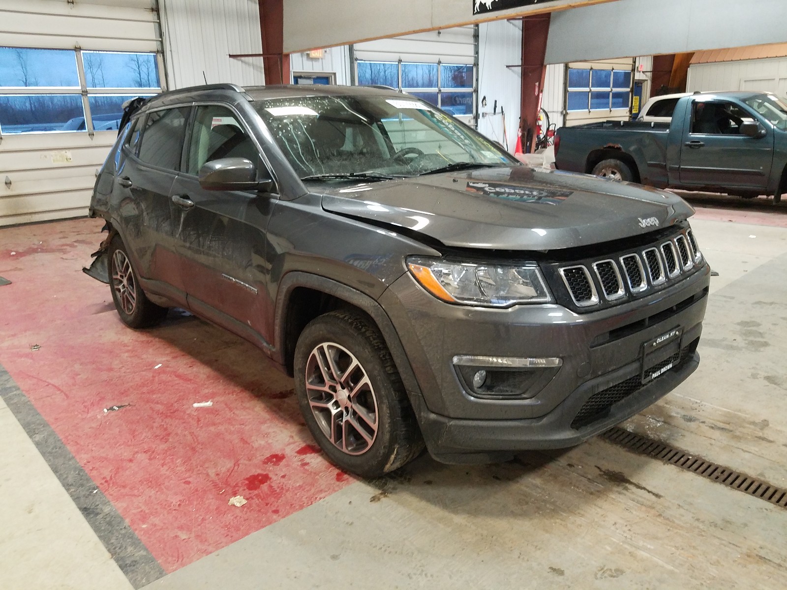 JEEP COMPASS LA 2017 3c4njdbb9ht650842