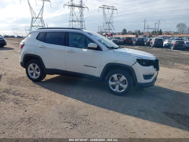 JEEP NEW COMPASS 2017 3c4njdbb9ht651411