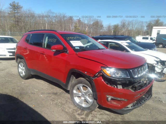 JEEP COMPASS 2017 3c4njdbb9ht652008