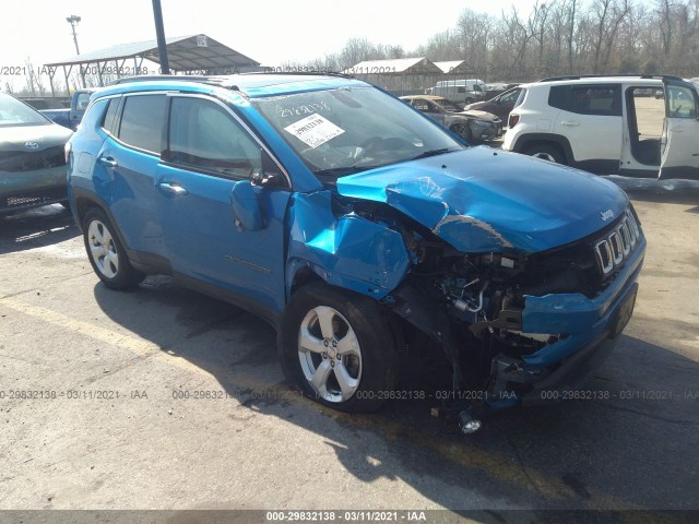 JEEP COMPASS 2017 3c4njdbb9ht657368