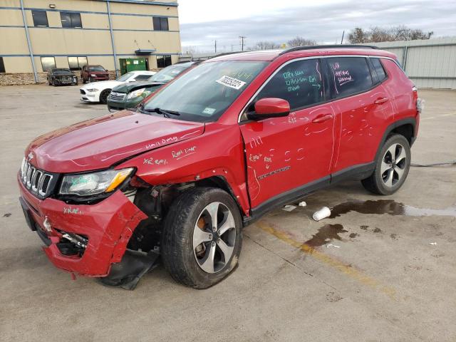 JEEP COMPASS LA 2017 3c4njdbb9ht666944