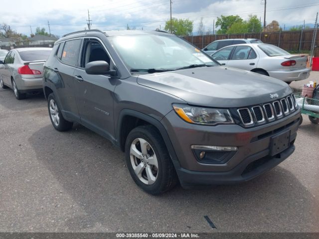 JEEP COMPASS 2017 3c4njdbb9ht674607