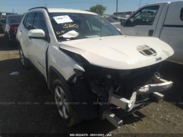 JEEP COMPASS 2017 3c4njdbb9ht675109