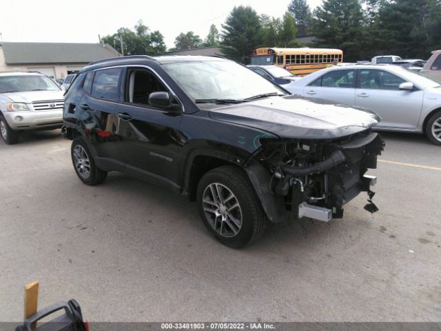 JEEP COMPASS 2018 3c4njdbb9jt100966