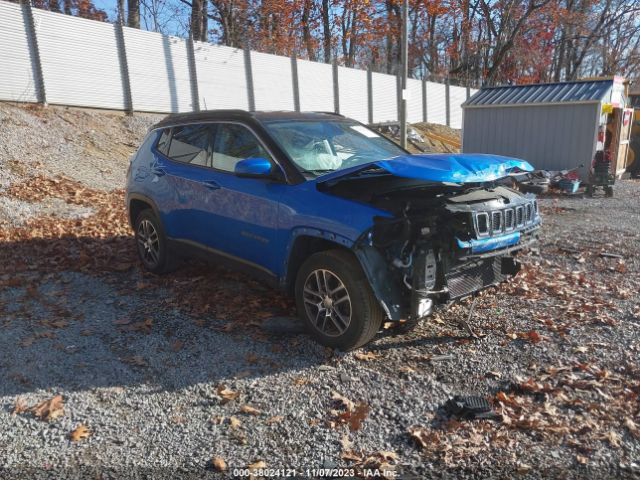 JEEP COMPASS 2018 3c4njdbb9jt113507