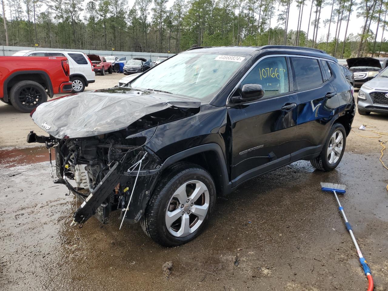 JEEP COMPASS 2017 3c4njdbb9jt114981