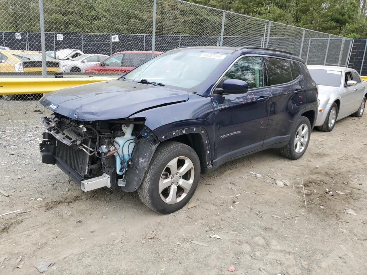 JEEP COMPASS 2018 3c4njdbb9jt115452