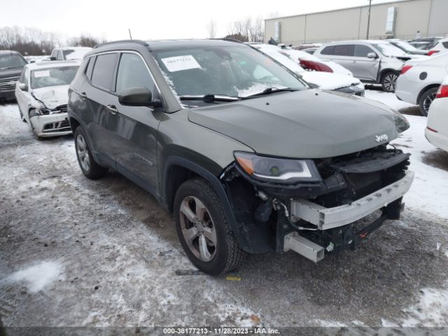 JEEP COMPASS 2018 3c4njdbb9jt131215