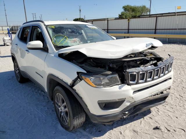 JEEP COMPASS LA 2018 3c4njdbb9jt142764