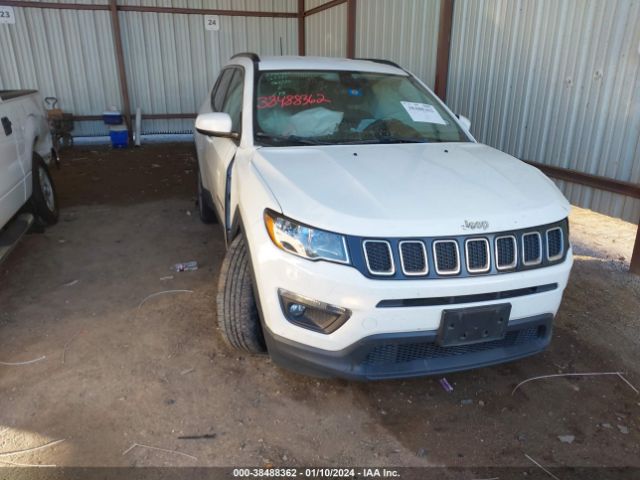 JEEP COMPASS 2018 3c4njdbb9jt162321