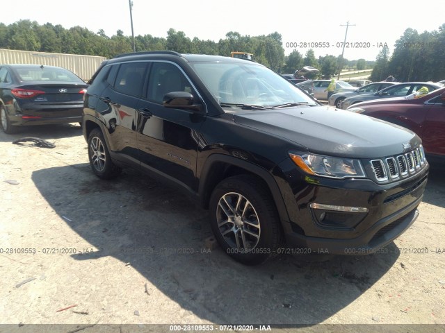 JEEP COMPASS 2018 3c4njdbb9jt201909