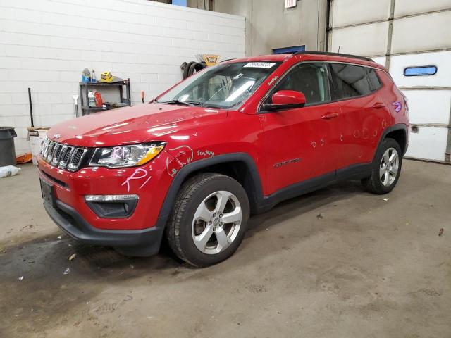 JEEP COMPASS 2018 3c4njdbb9jt202302