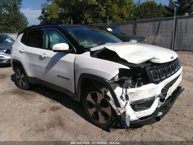 JEEP COMPASS 2018 3c4njdbb9jt209931